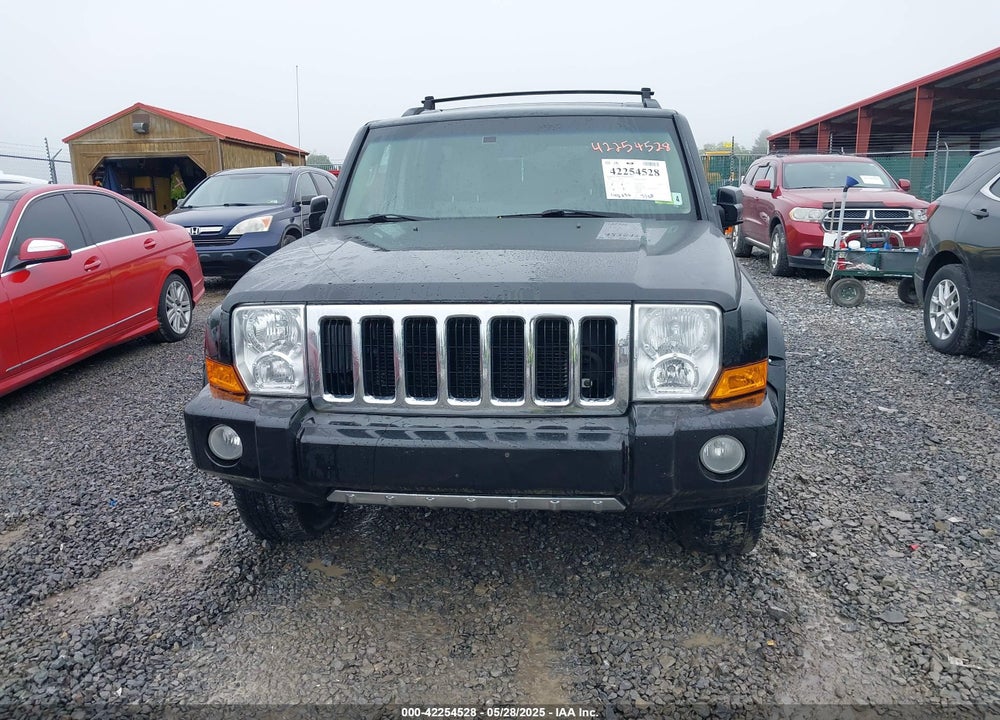 2006 JEEP COMMANDER VIN: 1J8HG58226C291506
