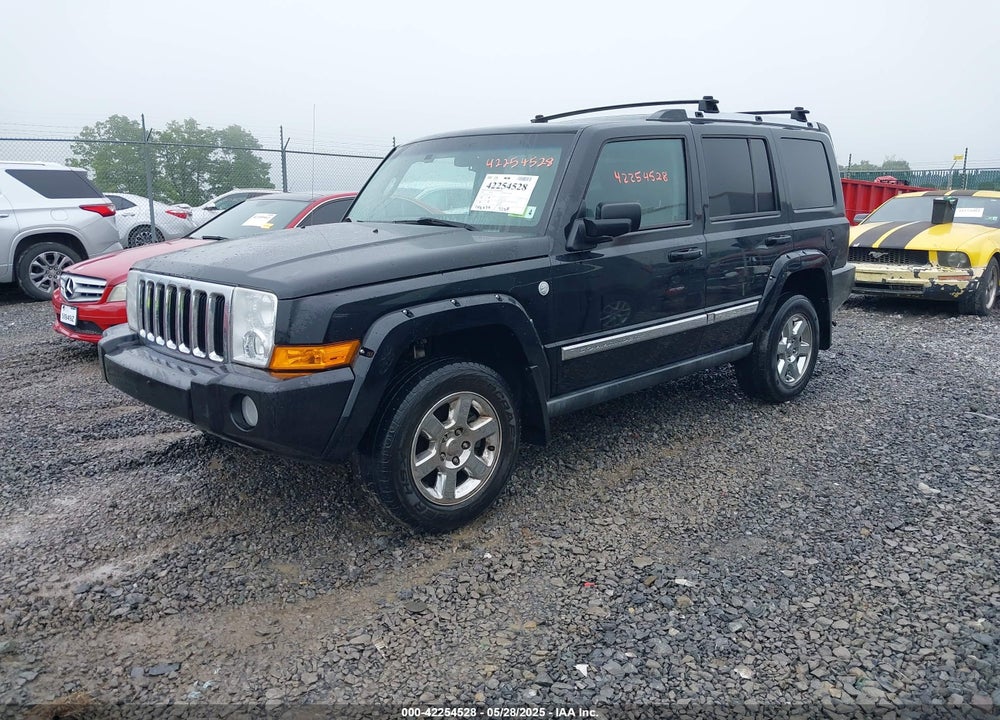 2006 JEEP COMMANDER VIN: 1J8HG58226C291506