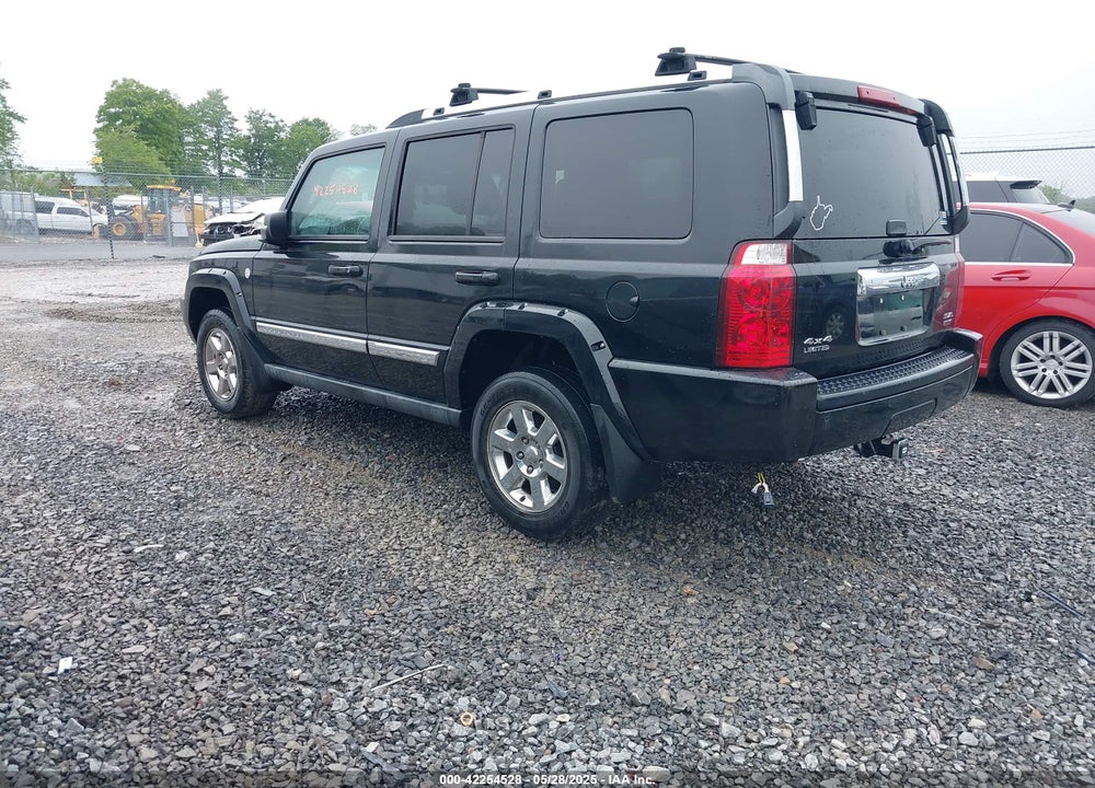 2006 JEEP COMMANDER VIN: 1J8HG58226C291506