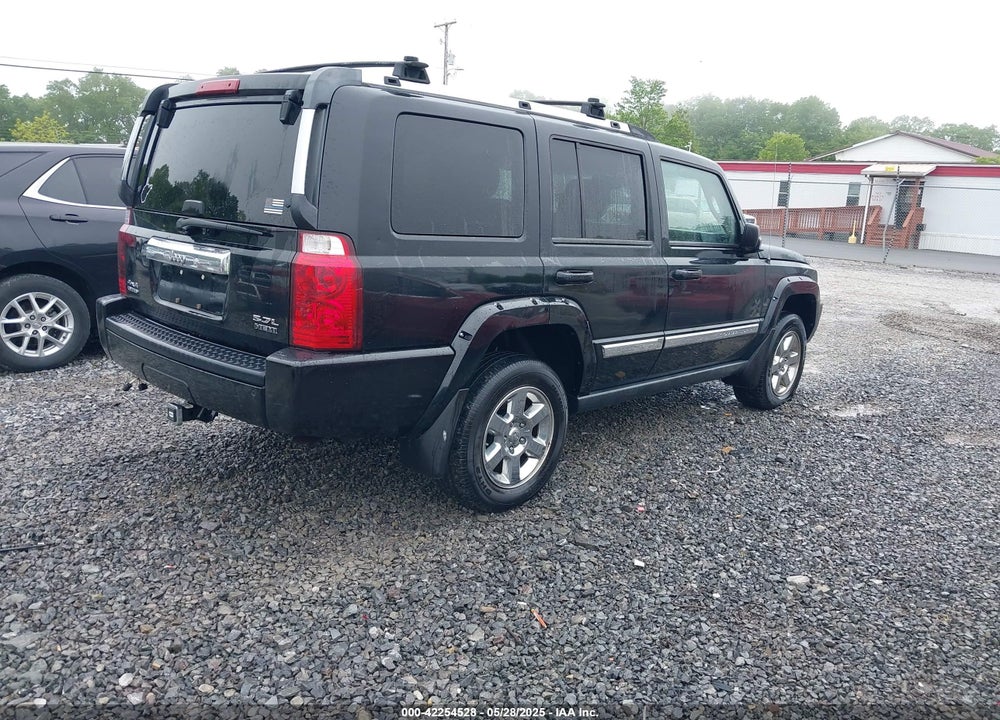 2006 JEEP COMMANDER VIN: 1J8HG58226C291506