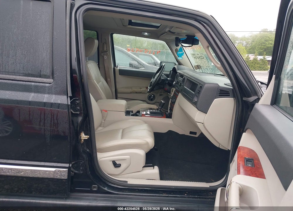 2006 JEEP COMMANDER VIN: 1J8HG58226C291506