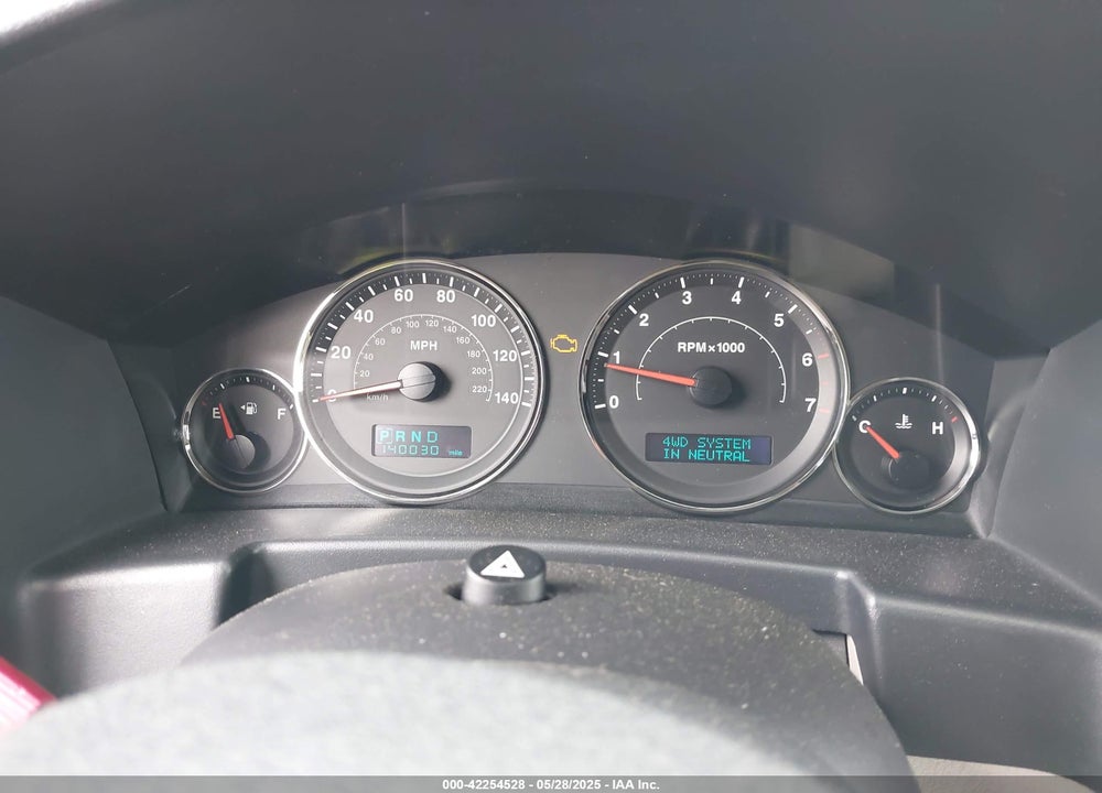 2006 JEEP COMMANDER VIN: 1J8HG58226C291506