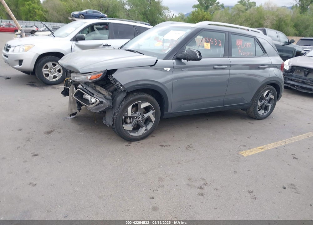 2022 HYUNDAI VENUE VIN: KMHRC8A38NU132294