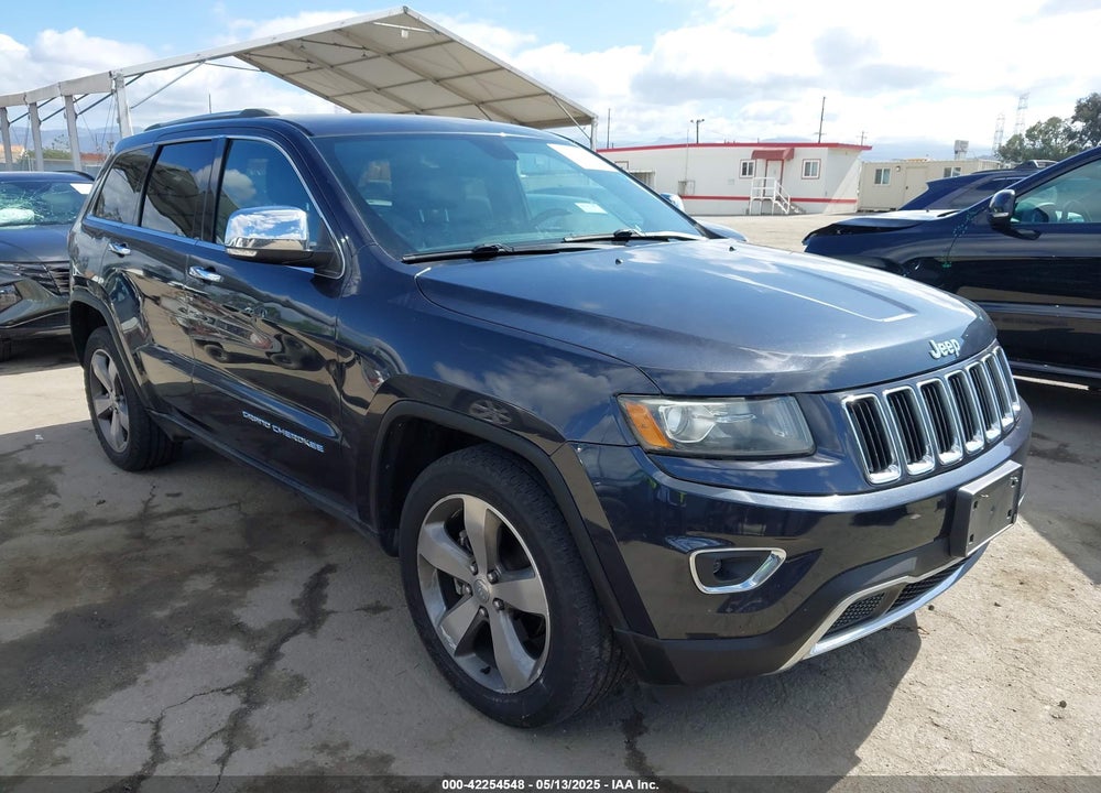 2015 JEEP GRAND CHEROKEE LIMITED VIN: 1C4RJEBG2FC957202