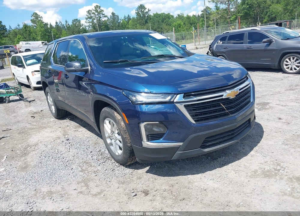 2022 CHEVROLET TRAVERSE AWD LS VIN: 1GNEVFKW5NJ100986