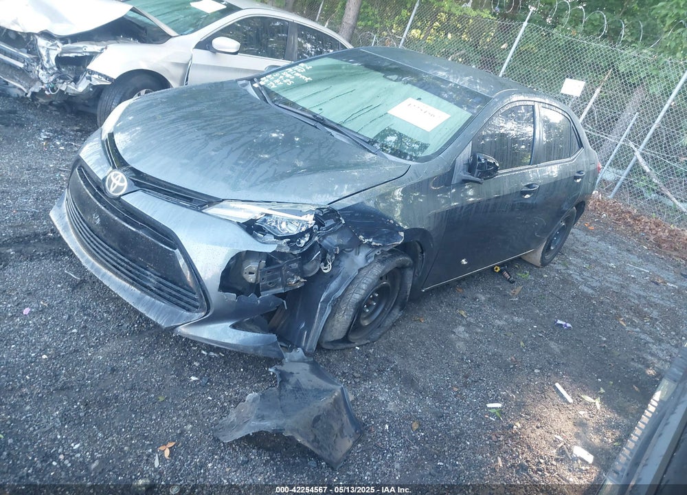 2017 TOYOTA COROLLA VIN: 5YFBURHE0HP682011