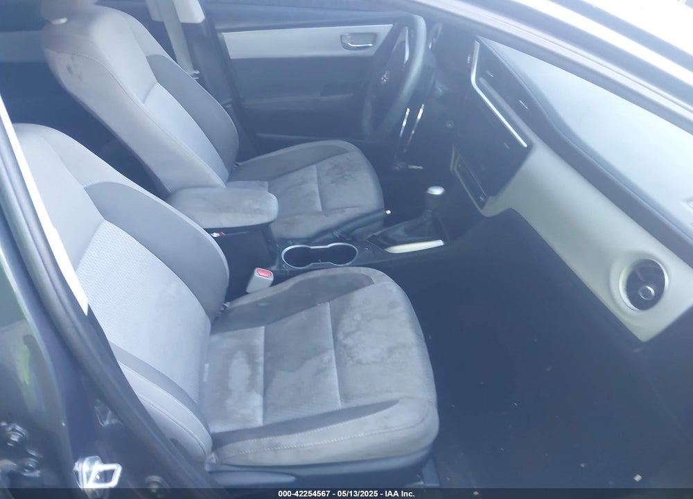 2017 TOYOTA COROLLA VIN: 5YFBURHE0HP682011