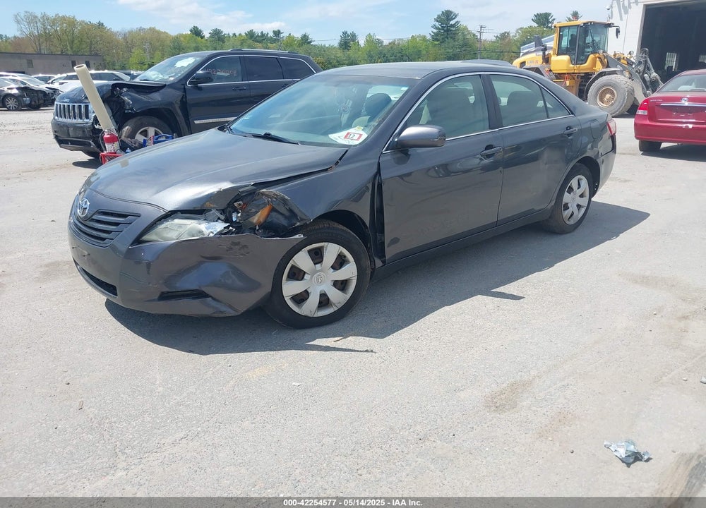 2007 TOYOTA CAMRY LE VIN: 4T1BE46K07U659219