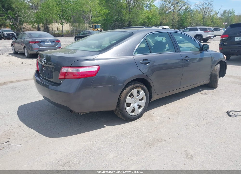 2007 TOYOTA CAMRY LE VIN: 4T1BE46K07U659219