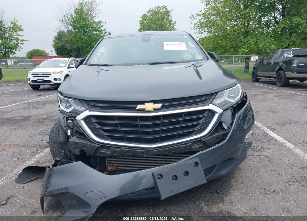 2021 CHEVROLET EQUINOX VIN: 2GNAXUEV8M6136585