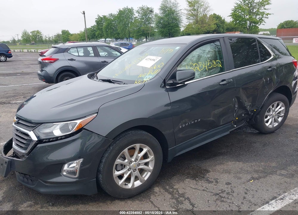 2021 CHEVROLET EQUINOX VIN: 2GNAXUEV8M6136585