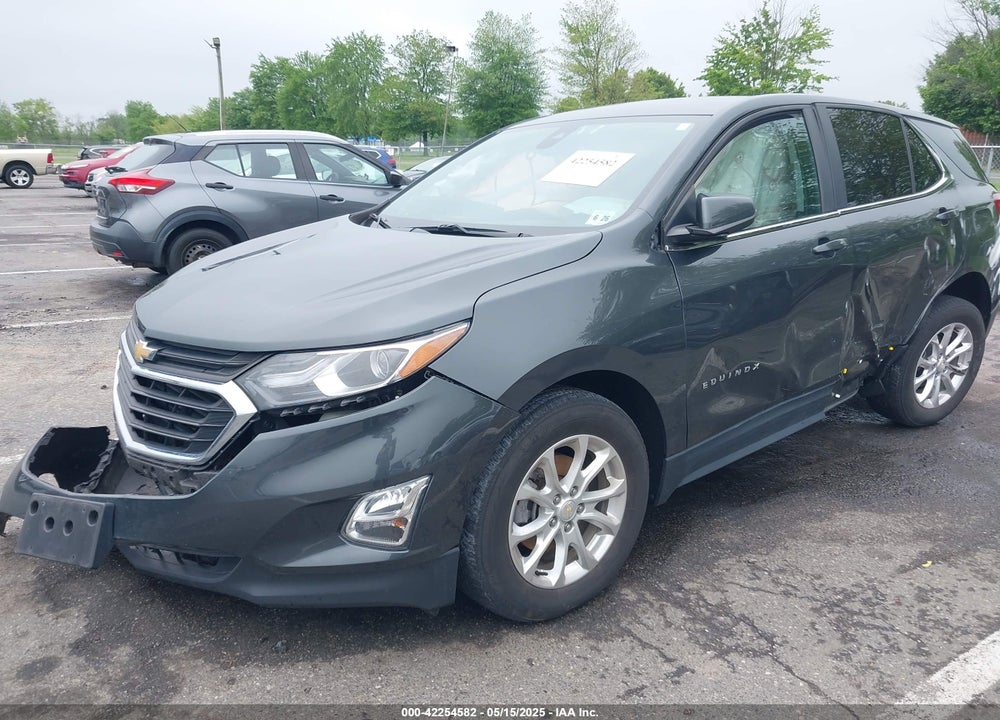 2021 CHEVROLET EQUINOX VIN: 2GNAXUEV8M6136585