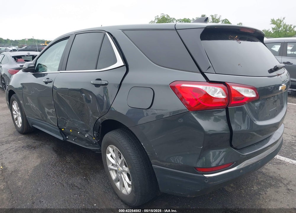 2021 CHEVROLET EQUINOX VIN: 2GNAXUEV8M6136585