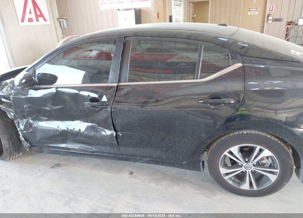 2022 NISSAN SENTRA SV XTRONIC CVT VIN: 3N1AB8CV2NY236511