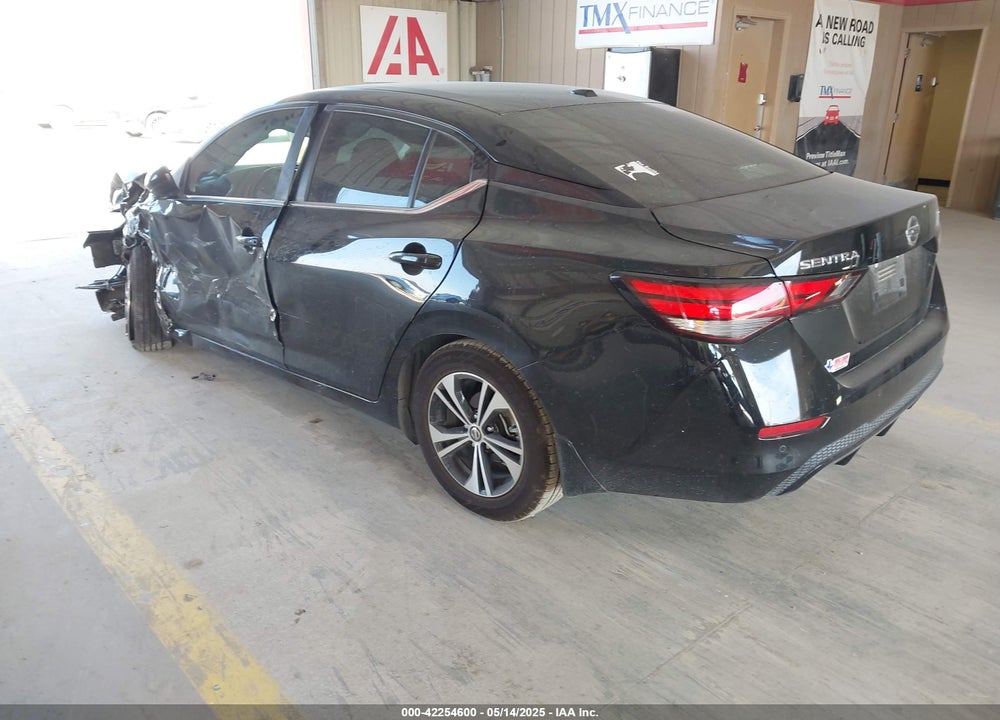 2022 NISSAN SENTRA SV XTRONIC CVT VIN: 3N1AB8CV2NY236511