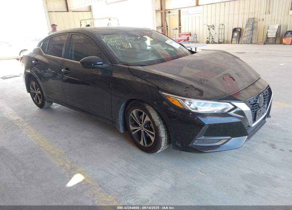 2022 NISSAN SENTRA SV XTRONIC CVT VIN: 3N1AB8CV2NY236511