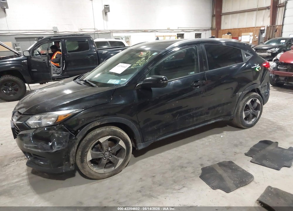 2018 HONDA HR-V EX-L VIN: 3CZRU6H79JM719823