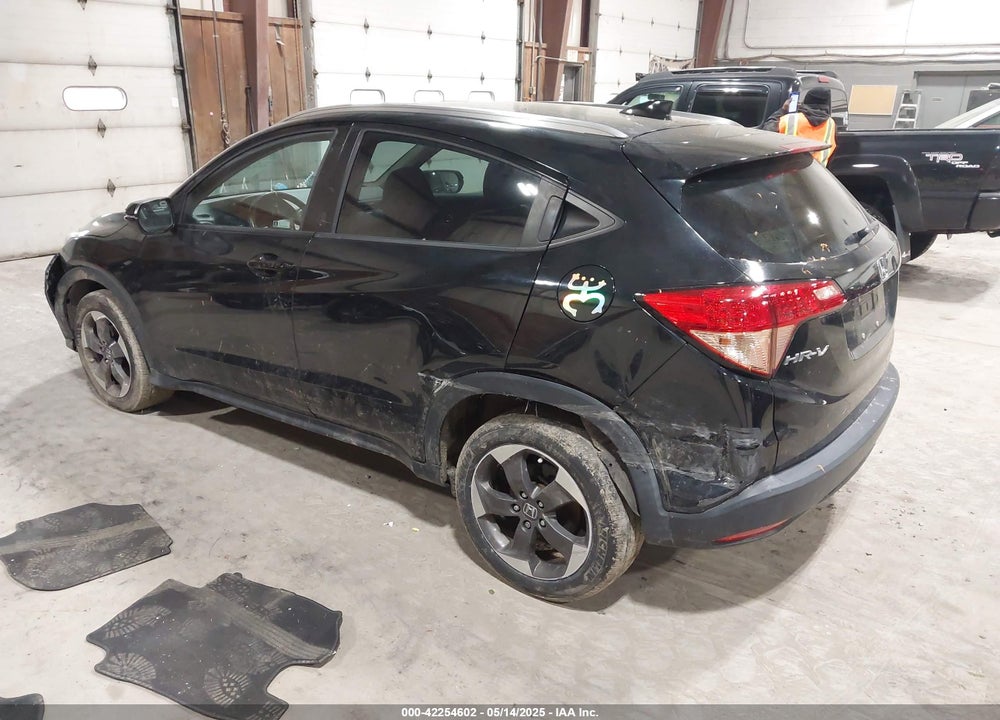 2018 HONDA HR-V EX-L VIN: 3CZRU6H79JM719823