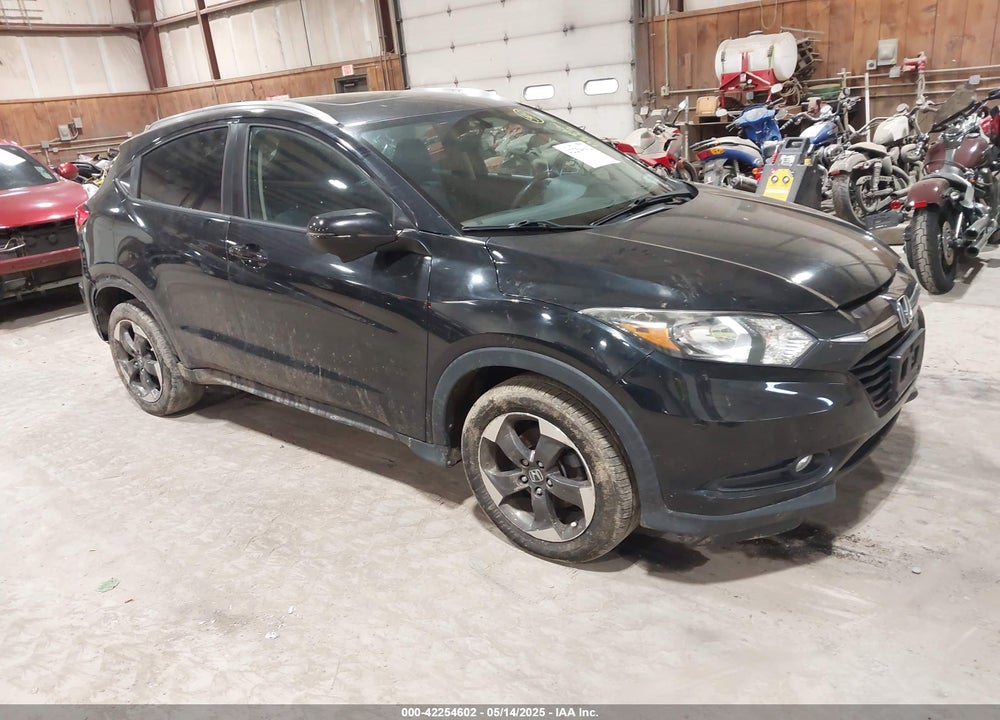 2018 HONDA HR-V EX-L VIN: 3CZRU6H79JM719823