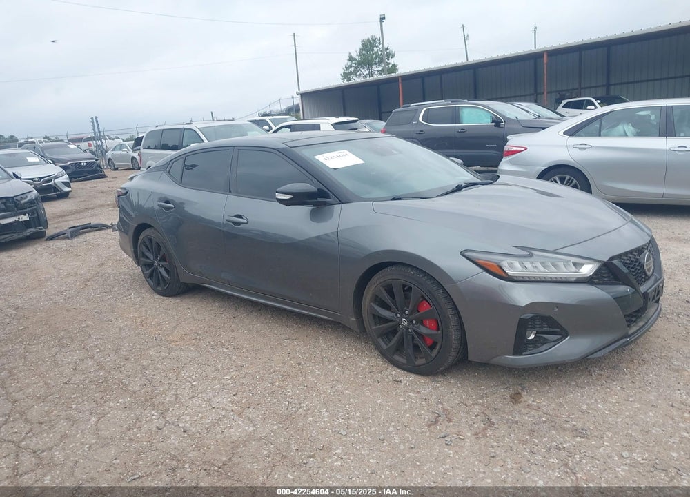 2019 NISSAN MAXIMA 3.5 SR VIN: 1N4AA6AV0KC377062