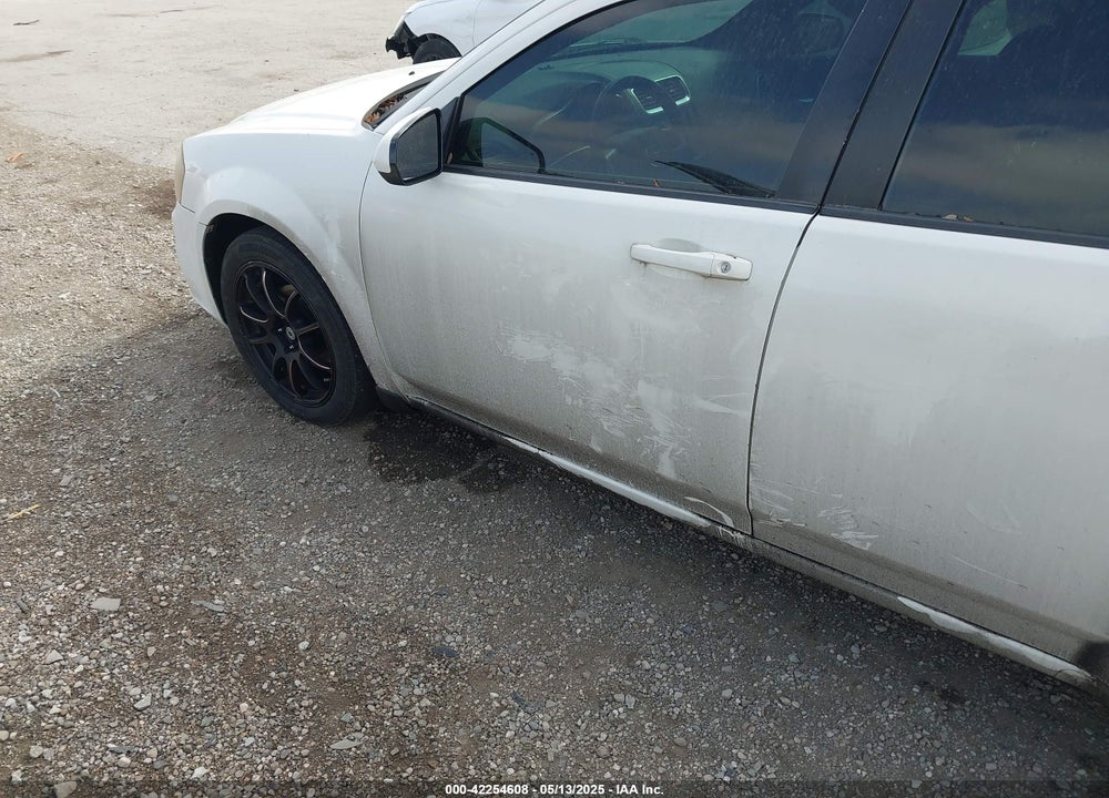 2011 DODGE AVENGER MAINSTREET VIN: 1B3BD1FG2BN508517