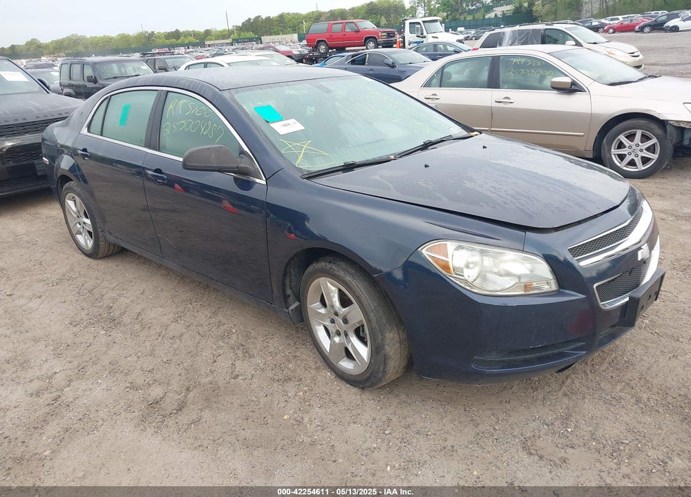 2011 CHEVROLET MALIBU LS VIN: 1G1ZB5E17BF173507