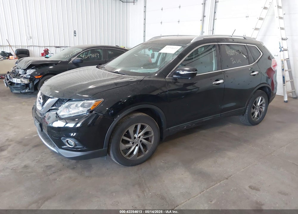 2015 NISSAN ROGUE VIN: 5N1AT2MV0FC899474