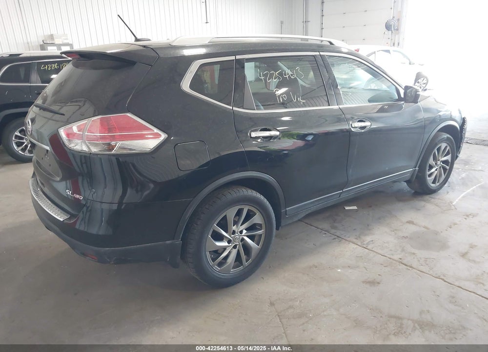 2015 NISSAN ROGUE VIN: 5N1AT2MV0FC899474