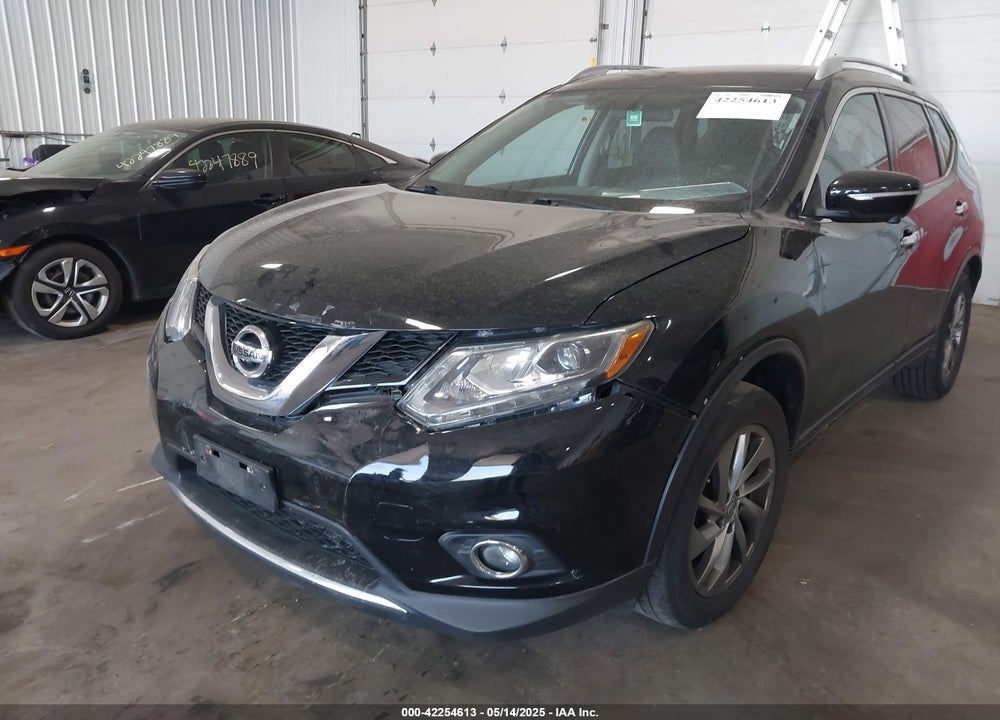2015 NISSAN ROGUE VIN: 5N1AT2MV0FC899474