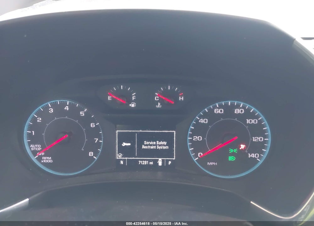 2020 CHEVROLET EQUINOX VIN: 2GNAXHEV4L6270953