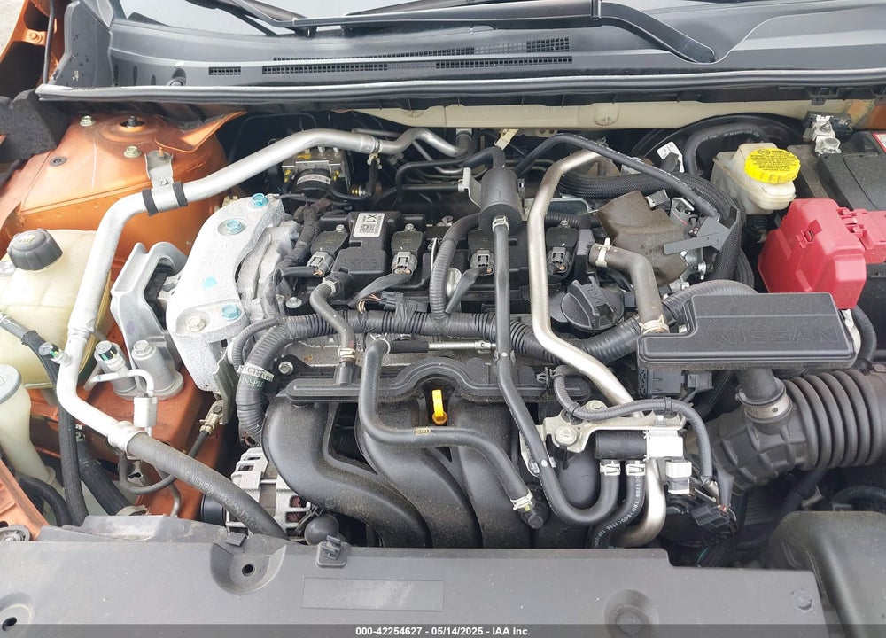 2022 NISSAN SENTRA SR XTRONIC CVT VIN: 3N1AB8DV0NY237302