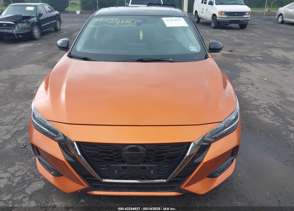 2022 NISSAN SENTRA SR XTRONIC CVT VIN: 3N1AB8DV0NY237302