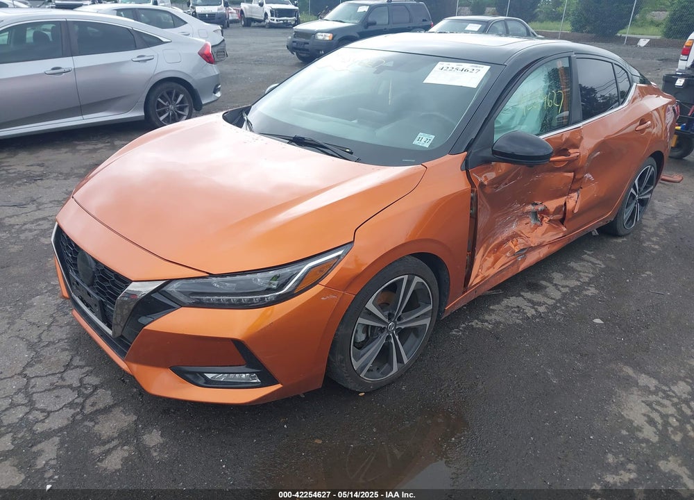 2022 NISSAN SENTRA SR XTRONIC CVT VIN: 3N1AB8DV0NY237302