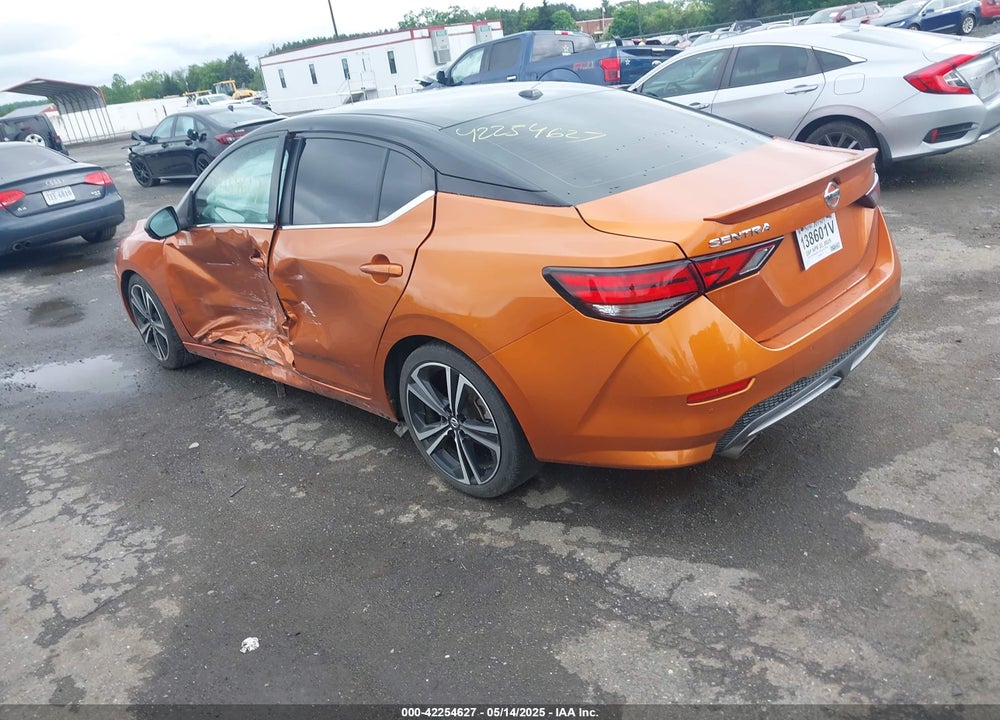 2022 NISSAN SENTRA SR XTRONIC CVT VIN: 3N1AB8DV0NY237302