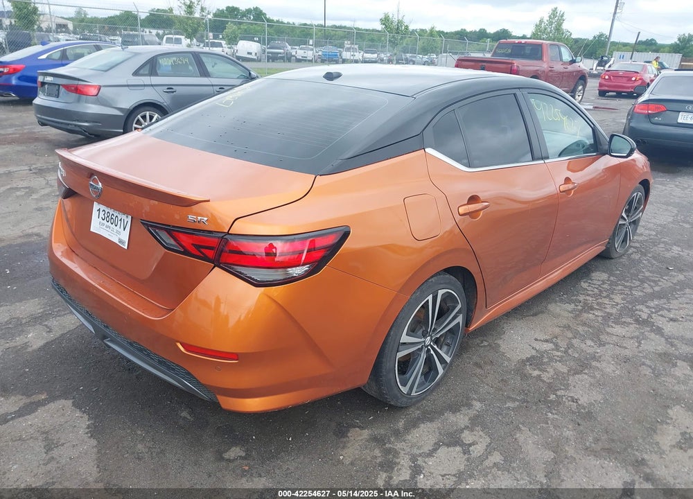 2022 NISSAN SENTRA SR XTRONIC CVT VIN: 3N1AB8DV0NY237302
