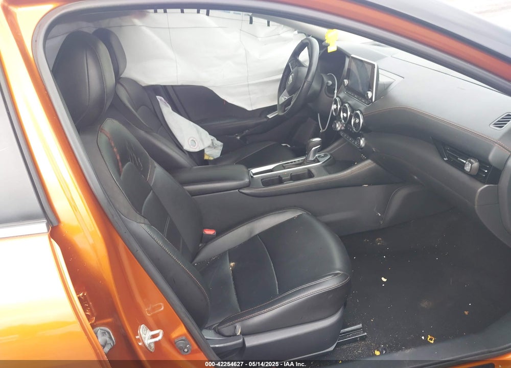 2022 NISSAN SENTRA SR XTRONIC CVT VIN: 3N1AB8DV0NY237302