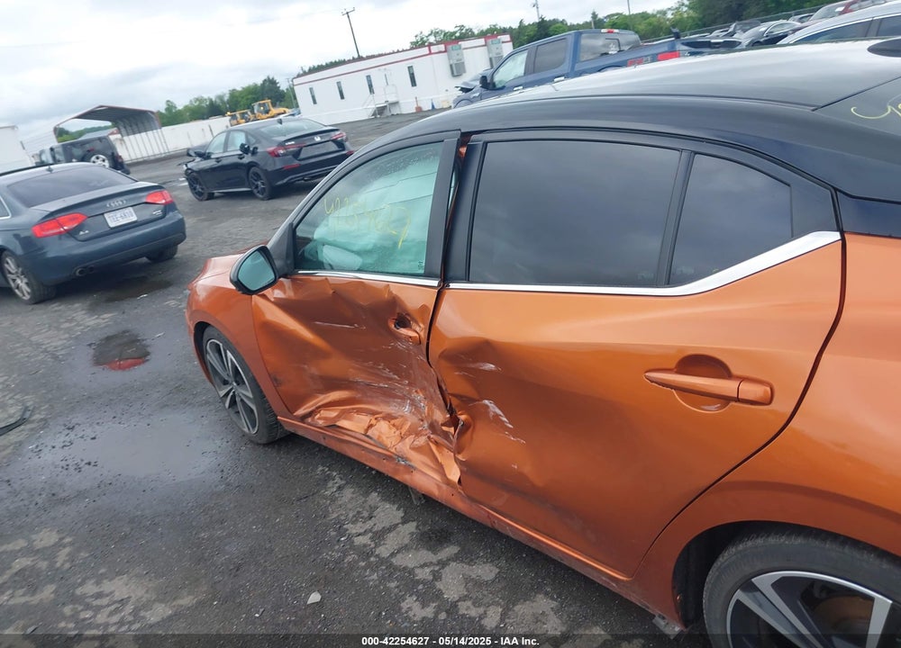 2022 NISSAN SENTRA SR XTRONIC CVT VIN: 3N1AB8DV0NY237302