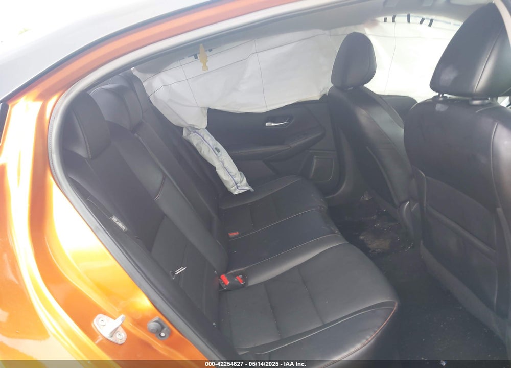 2022 NISSAN SENTRA SR XTRONIC CVT VIN: 3N1AB8DV0NY237302
