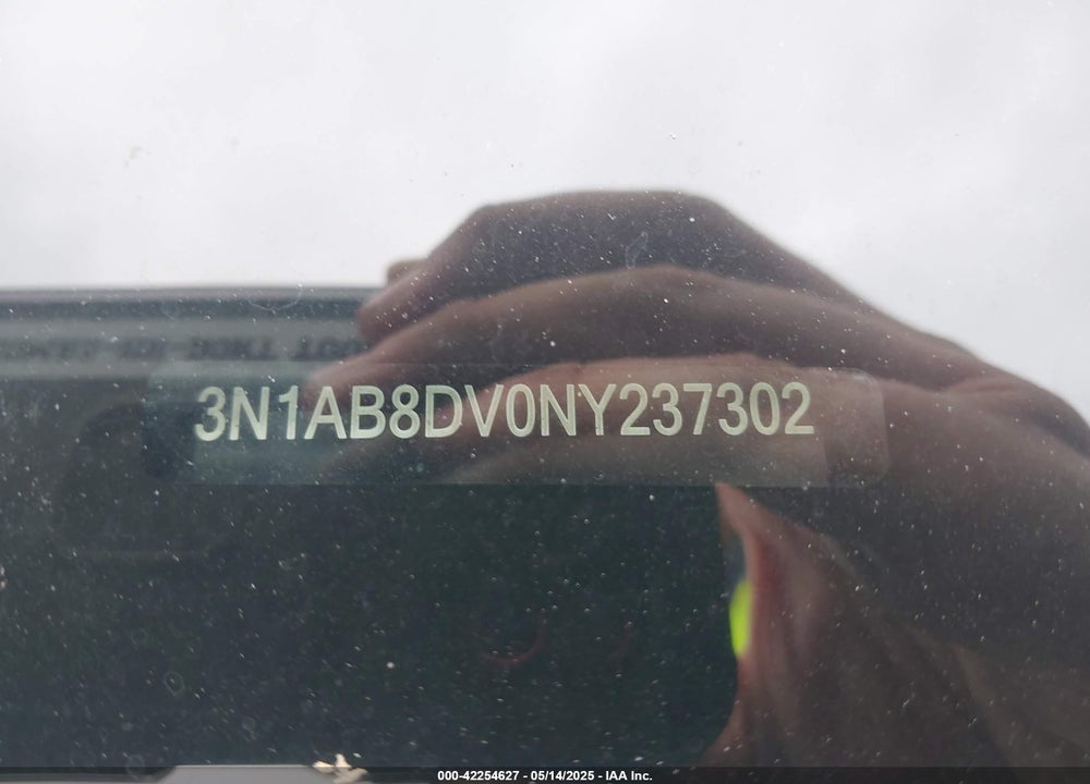 2022 NISSAN SENTRA SR XTRONIC CVT VIN: 3N1AB8DV0NY237302
