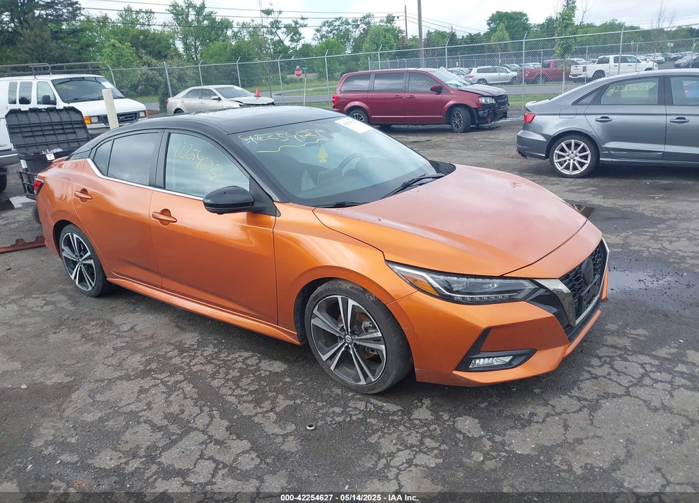 2022 NISSAN SENTRA SR XTRONIC CVT VIN: 3N1AB8DV0NY237302