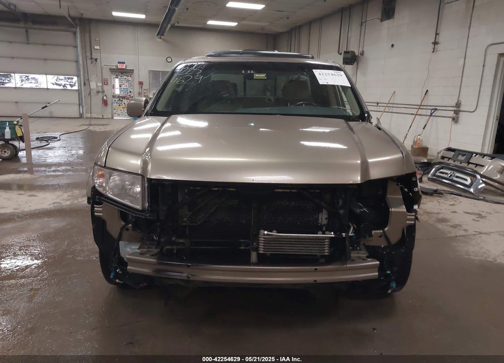 2010 HONDA RIDGELINE RTL VIN: 5FPYK1F59AB012955