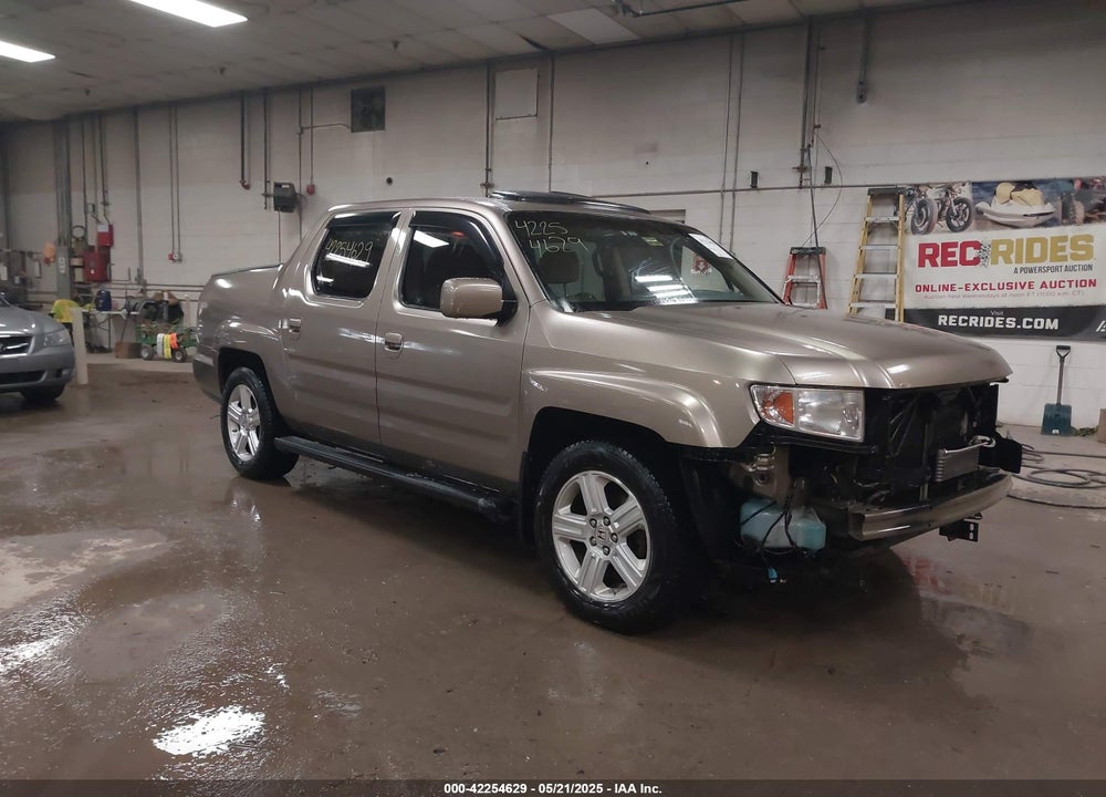 2010 HONDA RIDGELINE RTL VIN: 5FPYK1F59AB012955