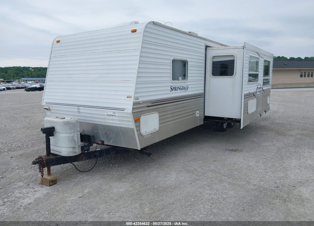 2006 KEYSTONE SPRINGDALE 296 VIN: 4YDT296256C130493