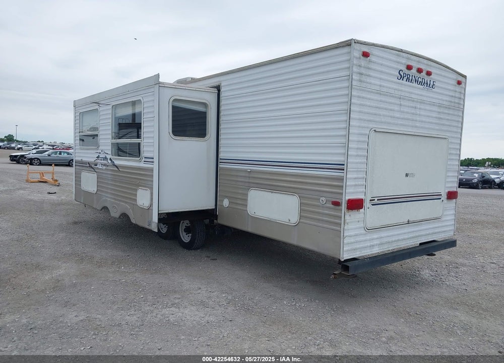 2006 KEYSTONE SPRINGDALE 296 VIN: 4YDT296256C130493