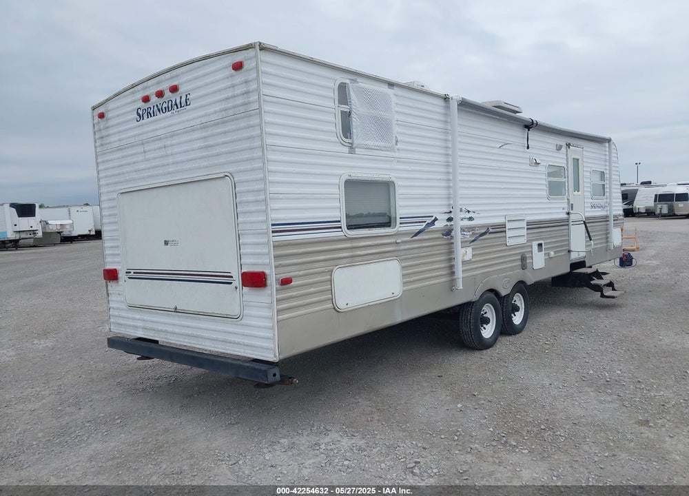 2006 KEYSTONE SPRINGDALE 296 VIN: 4YDT296256C130493
