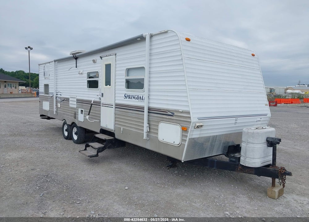 2006 KEYSTONE SPRINGDALE 296 VIN: 4YDT296256C130493