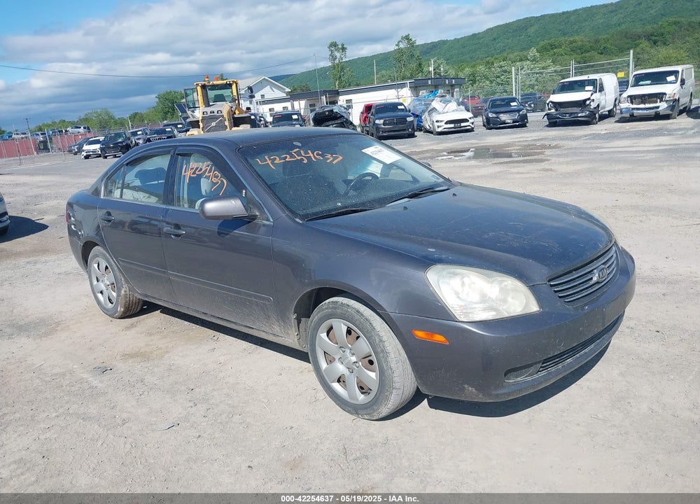 2008 KIA OPTIMA LX VIN: KNAGE123585200641