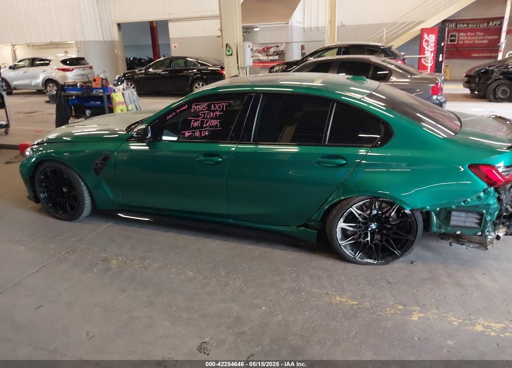 2024 BMW M3 VIN: WBS43AY0XRFT45221