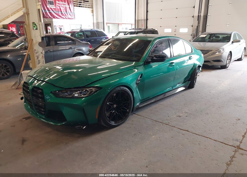 2024 BMW M3 VIN: WBS43AY0XRFT45221