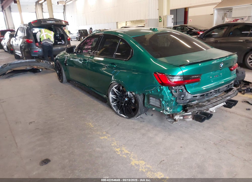 2024 BMW M3 VIN: WBS43AY0XRFT45221